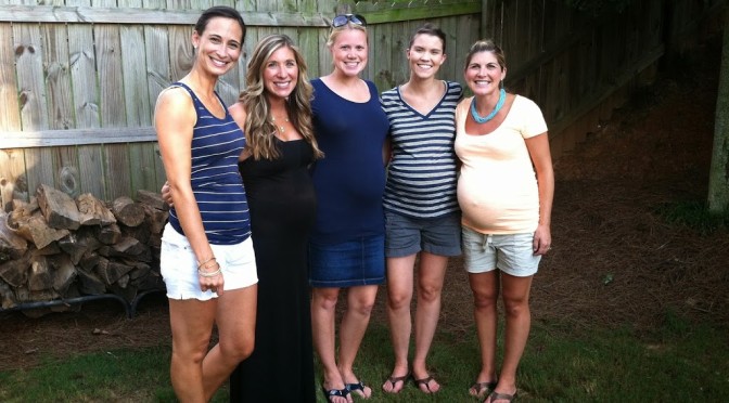 All The Pregnant Ladies!